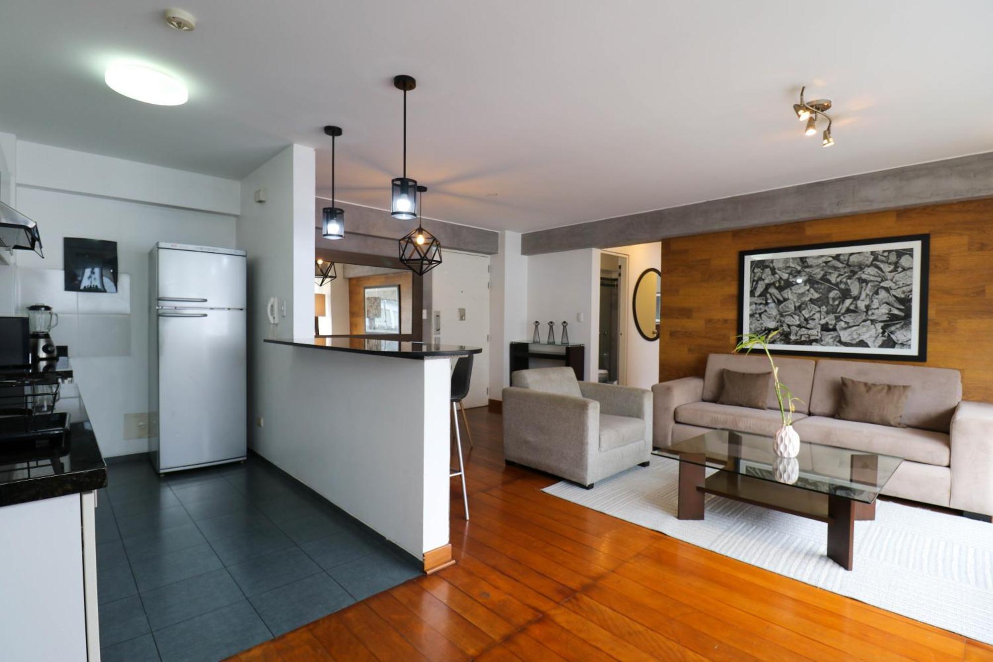 Trendy 2br In The Heart Of Miraflores *