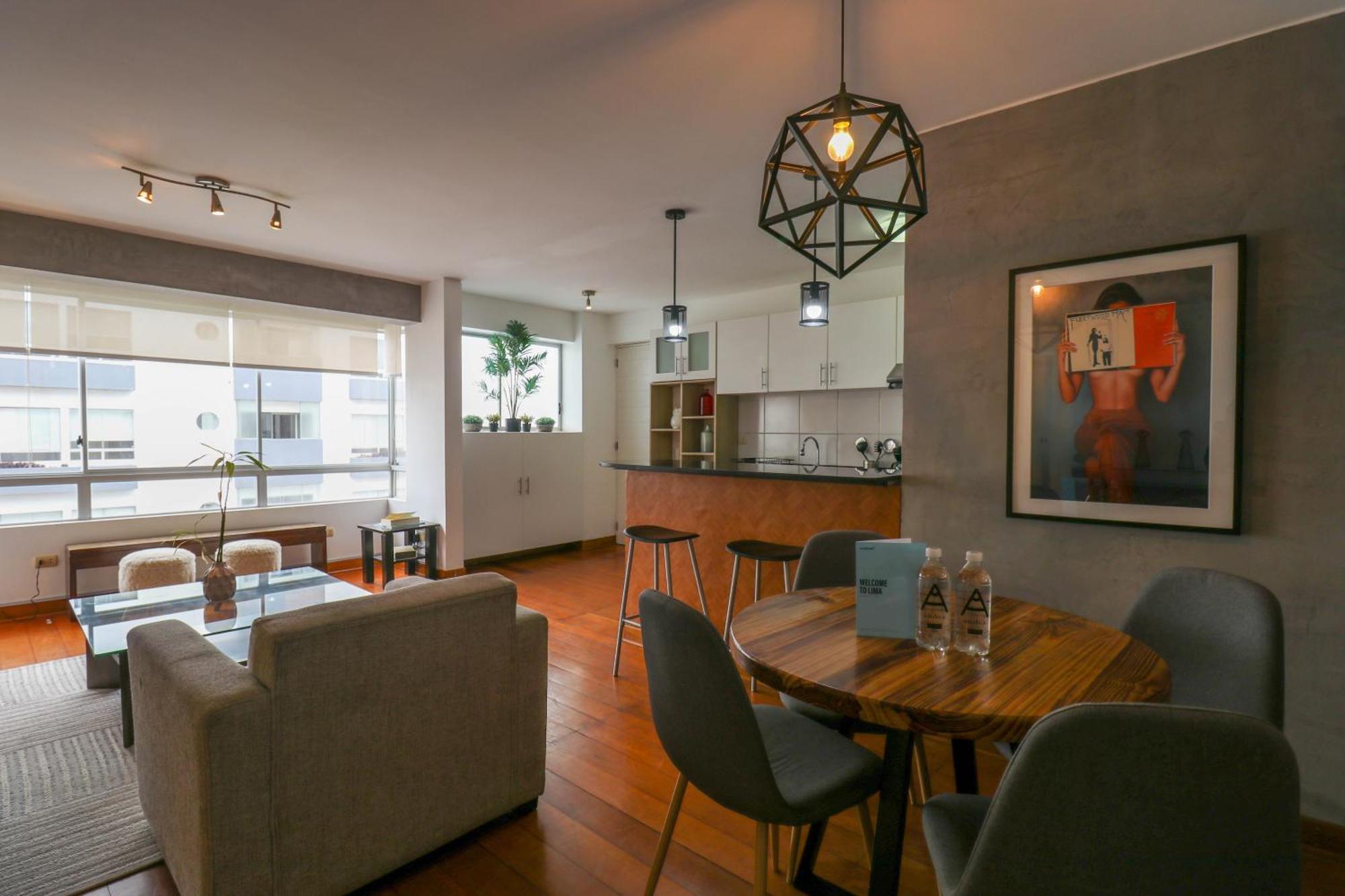 Trendy 2br In The Heart Of Miraflores Appartement