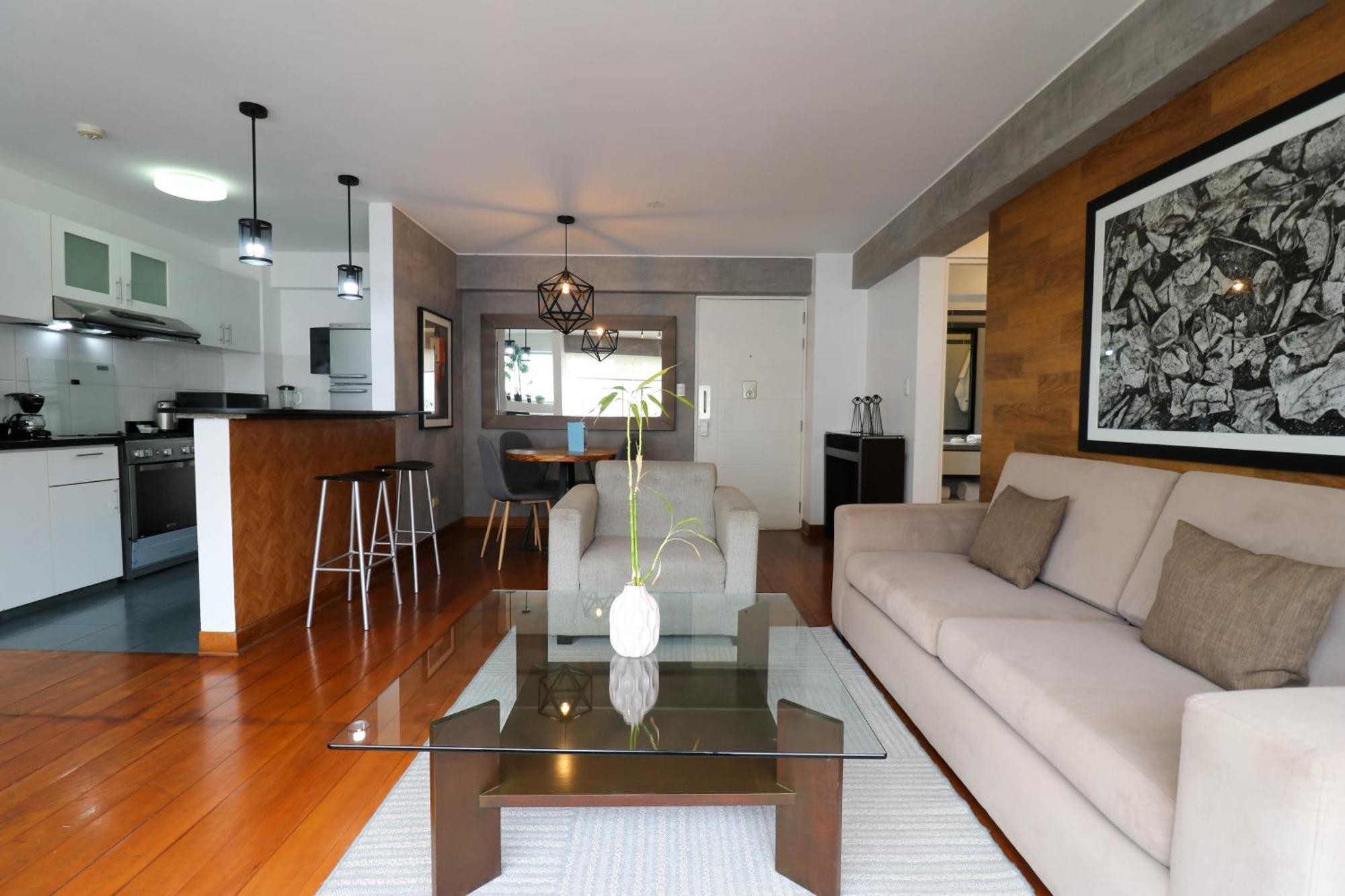 Trendy 2br In The Heart Of Miraflores Lima