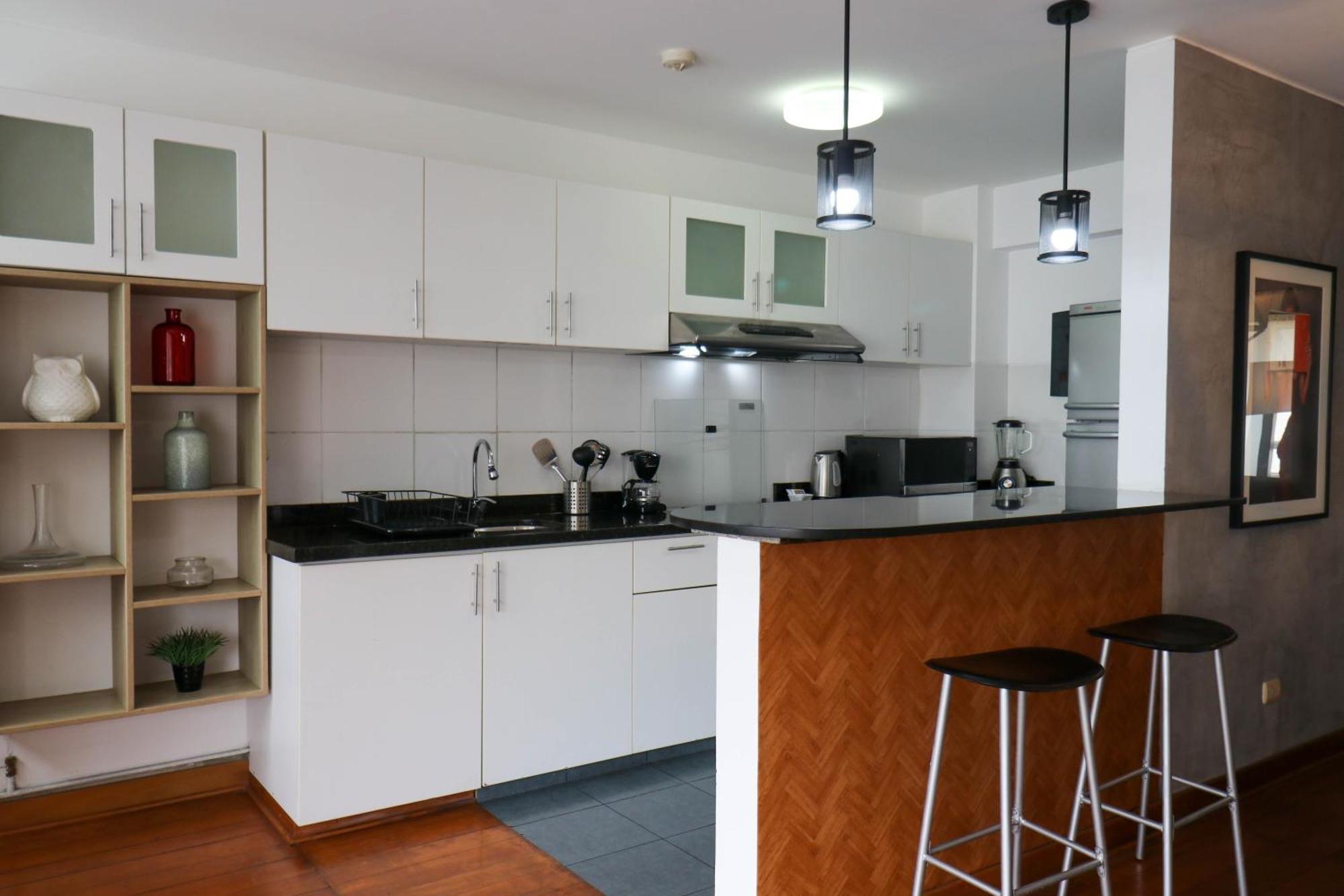 Trendy 2br In The Heart Of Miraflores *